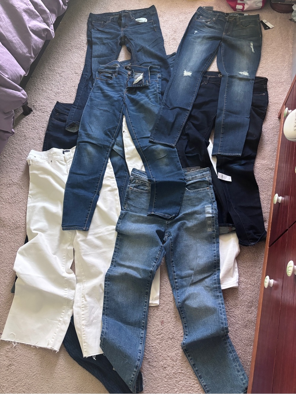 Assorted Jean Bundle with some BNWT‼️‼️👖